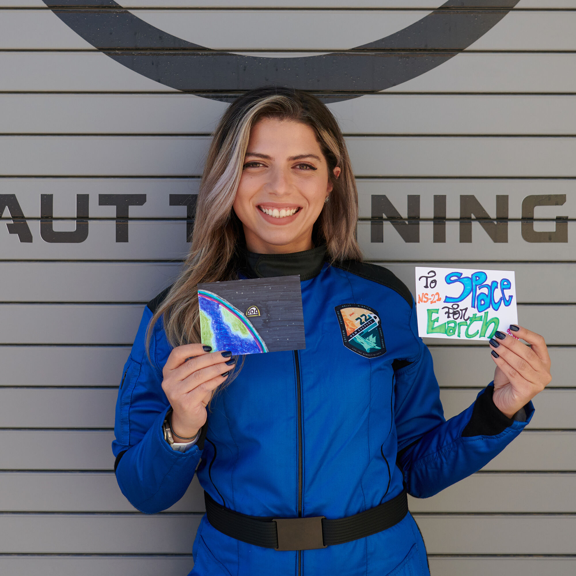 Sara Sabry Citizen Astronaut, CEO & Founder Deep Space Initiative